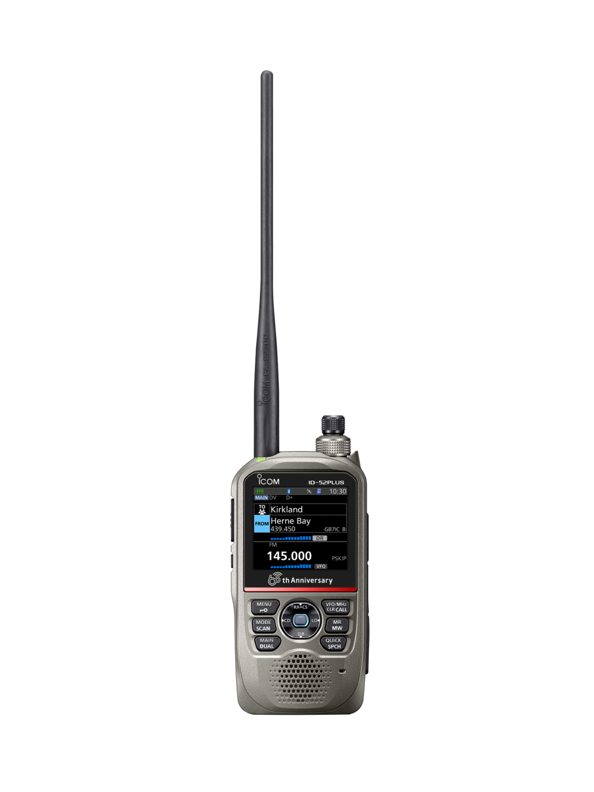 ID 52E PLUS 60th Icom Europe