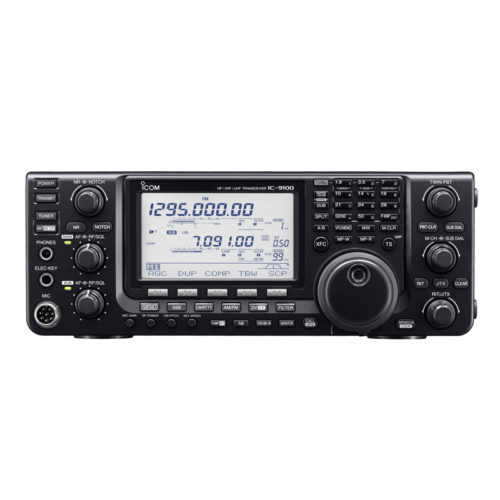 Emisora Icom ID-4100E bibanda digital VHF/UHF para radioaficionados