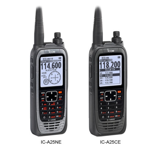 IC-A16e VHF Walkie Talkie transceptor de banda aérea analógico Walkie  Talkie 3W-5W Radio bidireccional IC A16 - China Radio de aviación y Icom  IC-A16e precio