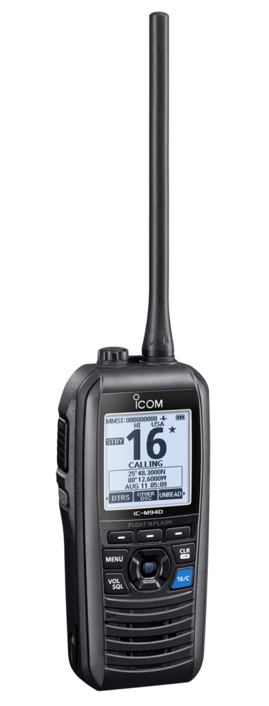 IC-M94DE - AIS Traffic Info, Now In Your Hand! - Icom Europe